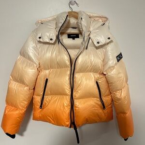 Limited edition Mackage ombré puffer